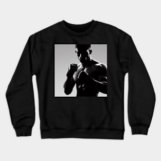 MMA Fighter Crewneck Sweatshirt